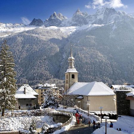 Apartment Le Chailloud-2 By Interhome Chamonix Bagian luar foto