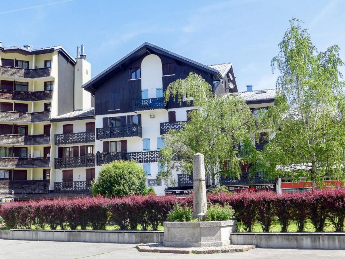 Apartment Le Chailloud-2 By Interhome Chamonix Bagian luar foto