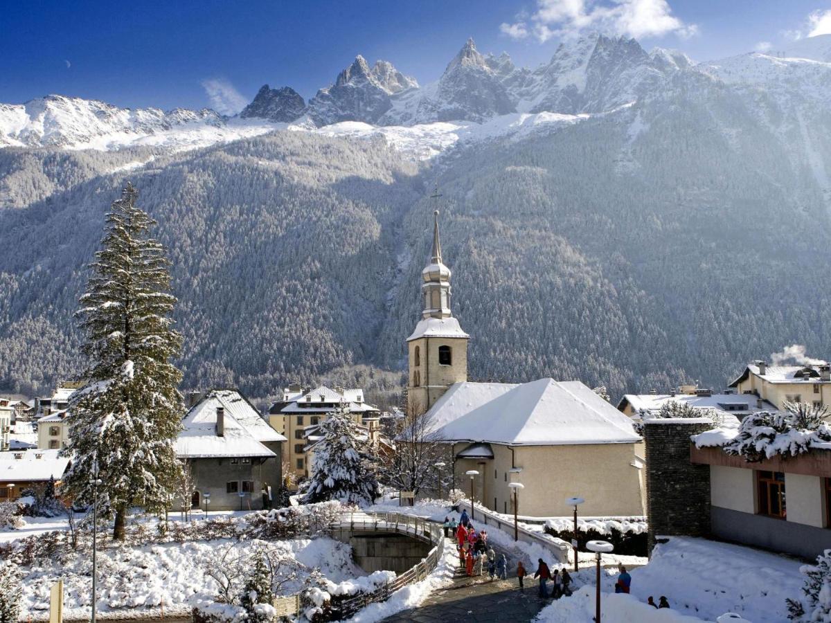 Apartment Le Chailloud-2 By Interhome Chamonix Bagian luar foto